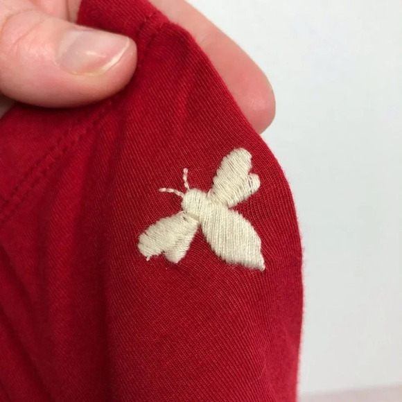 NWT Burt's Bees Baby pants set Christmas outfit snowflakes size 0-3 months - Picture 5 of 10